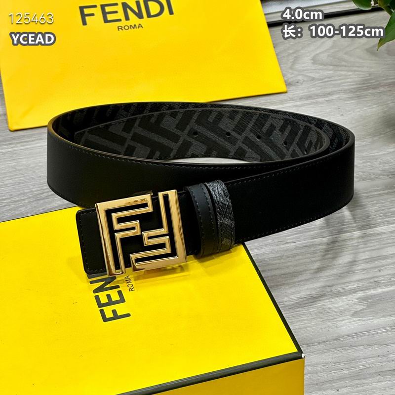Fendi belt 40mmX100-125cm  8L (180)