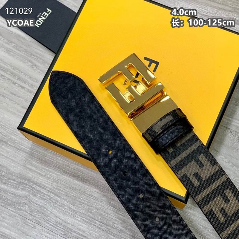 Fendi belt 40mmX100-125cm  8L (180)
