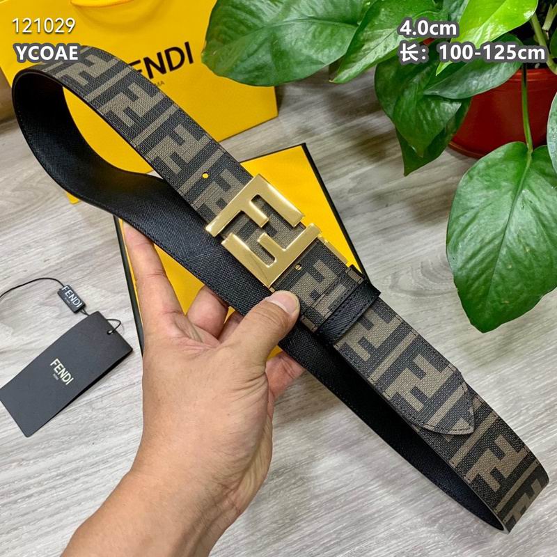 Fendi belt 40mmX100-125cm  8L (181)