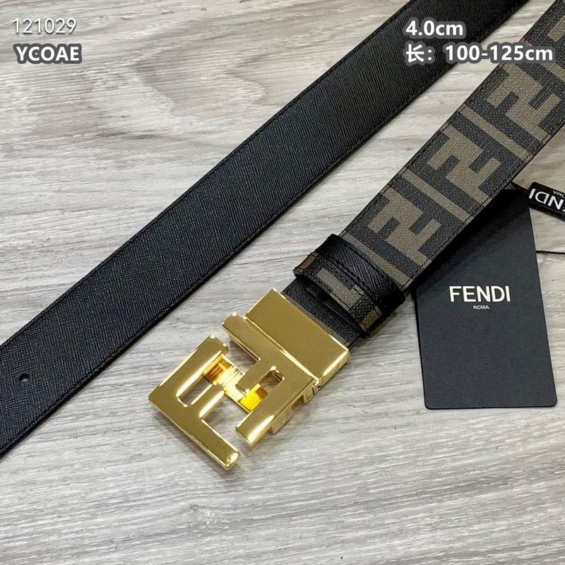 Fendi belt 40mmX100-125cm  8L (182)