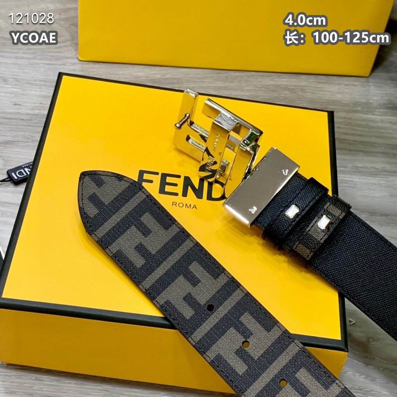 Fendi belt 40mmX100-125cm  8L (184)