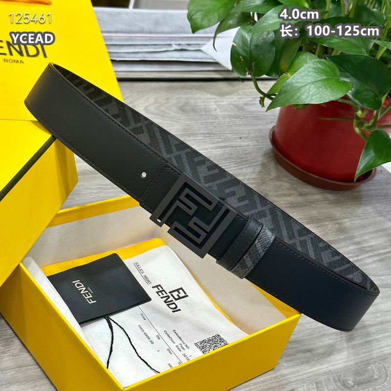 Fendi belt 40mmX100-125cm  8L (185)