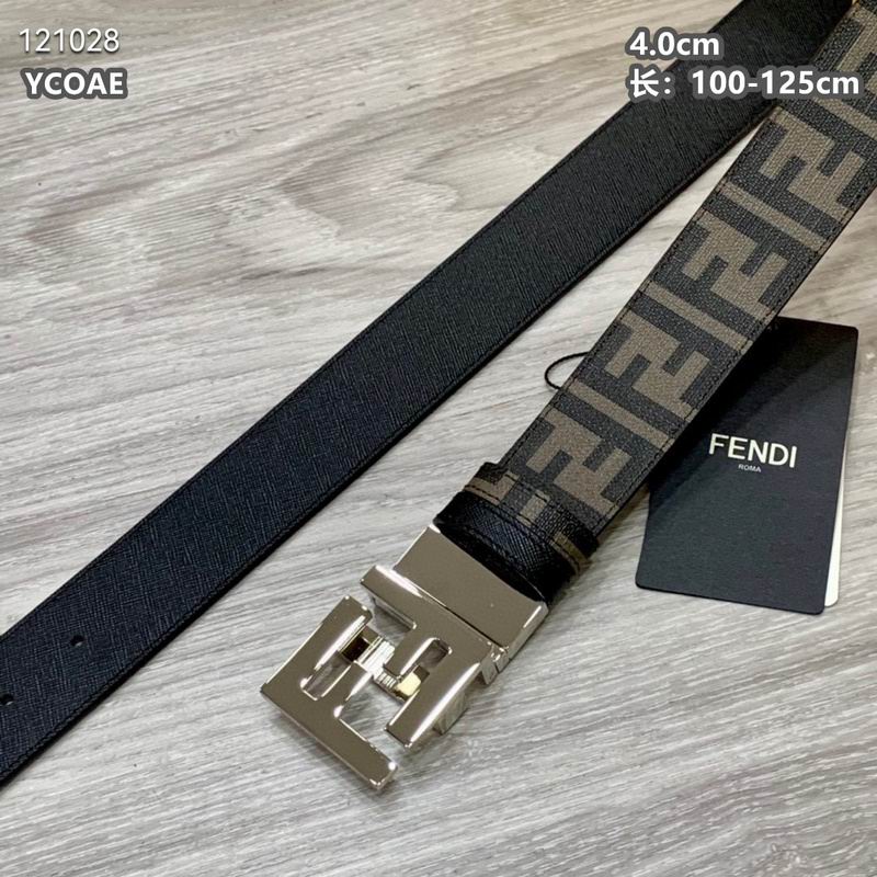 Fendi belt 40mmX100-125cm  8L (186)