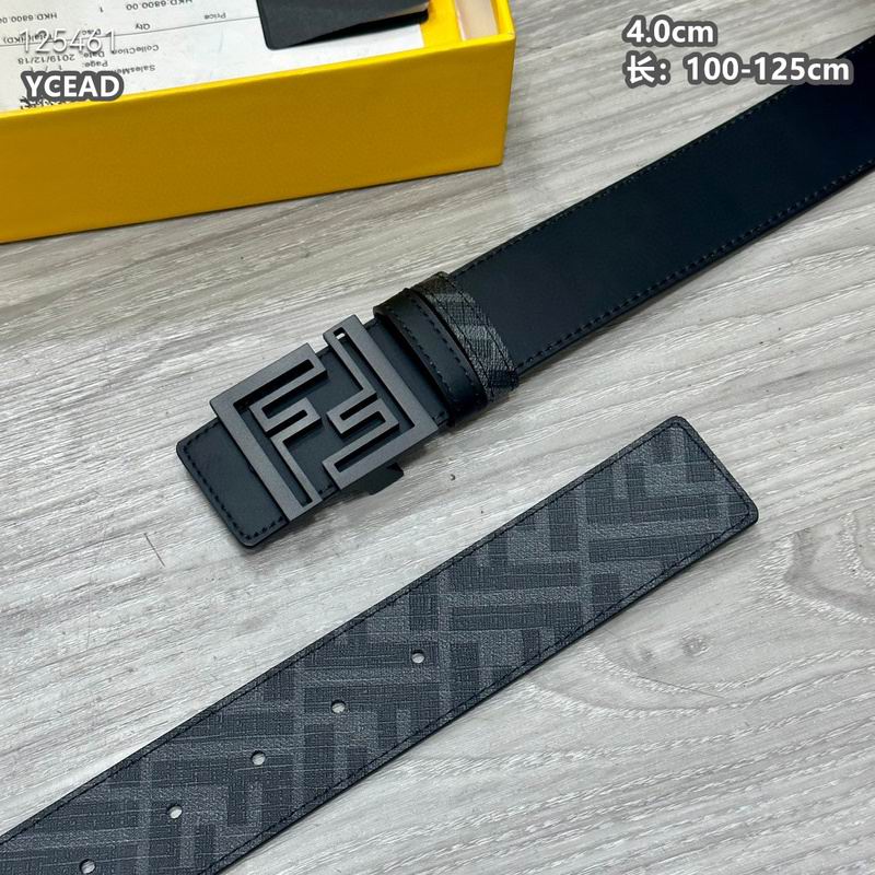 Fendi belt 40mmX100-125cm  8L (187)