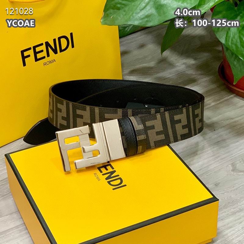 Fendi belt 40mmX100-125cm  8L (187)