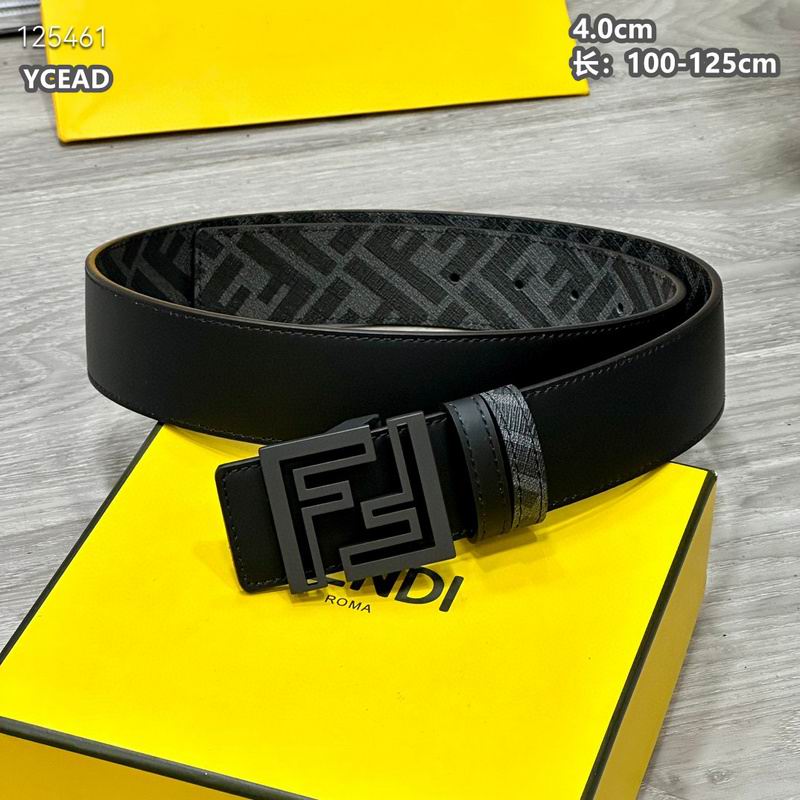 Fendi belt 40mmX100-125cm  8L (188)