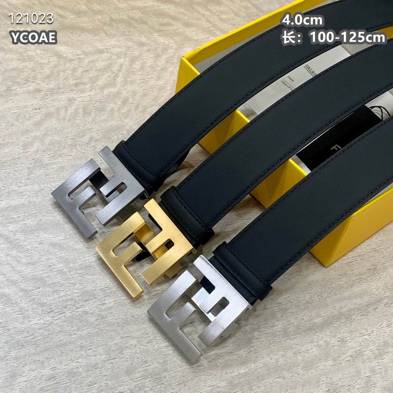Fendi belt 40mmX100-125cm  8L (188)