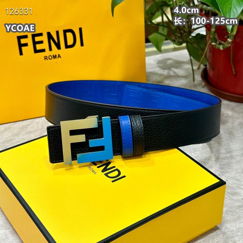 Fendi belt 40mmX100-125cm  8L (19)