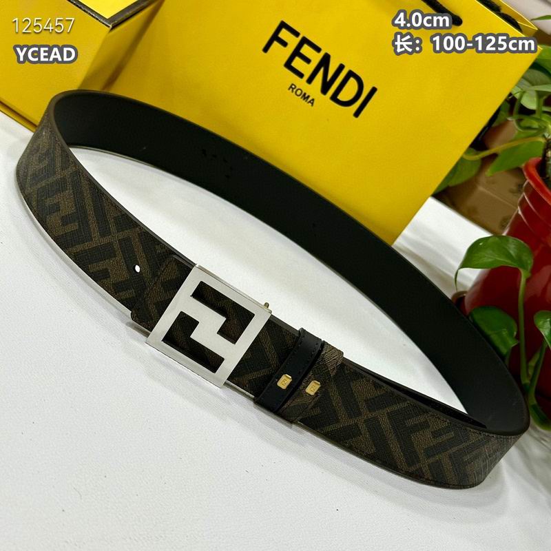 Fendi belt 40mmX100-125cm  8L (190)