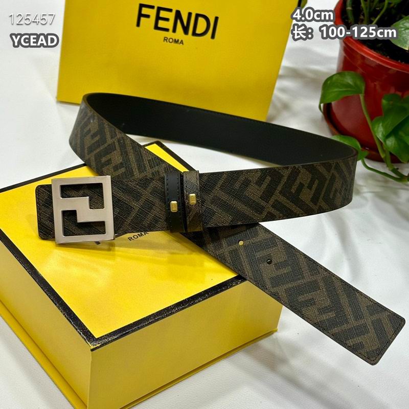 Fendi belt 40mmX100-125cm  8L (192)
