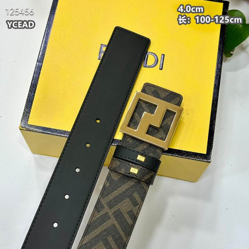 Fendi belt 40mmX100-125cm  8L (193)