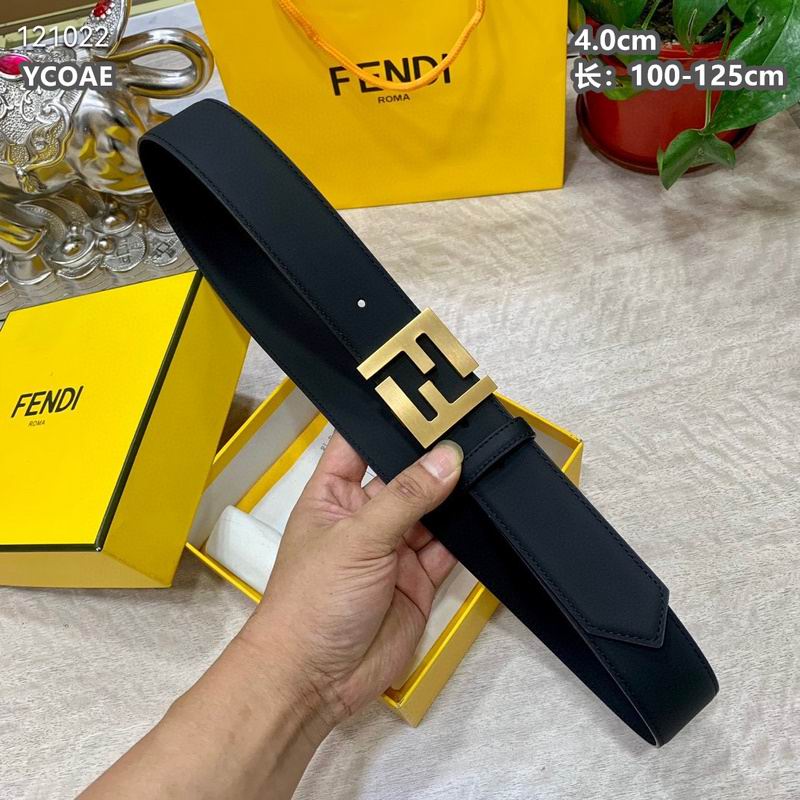 Fendi belt 40mmX100-125cm  8L (193)