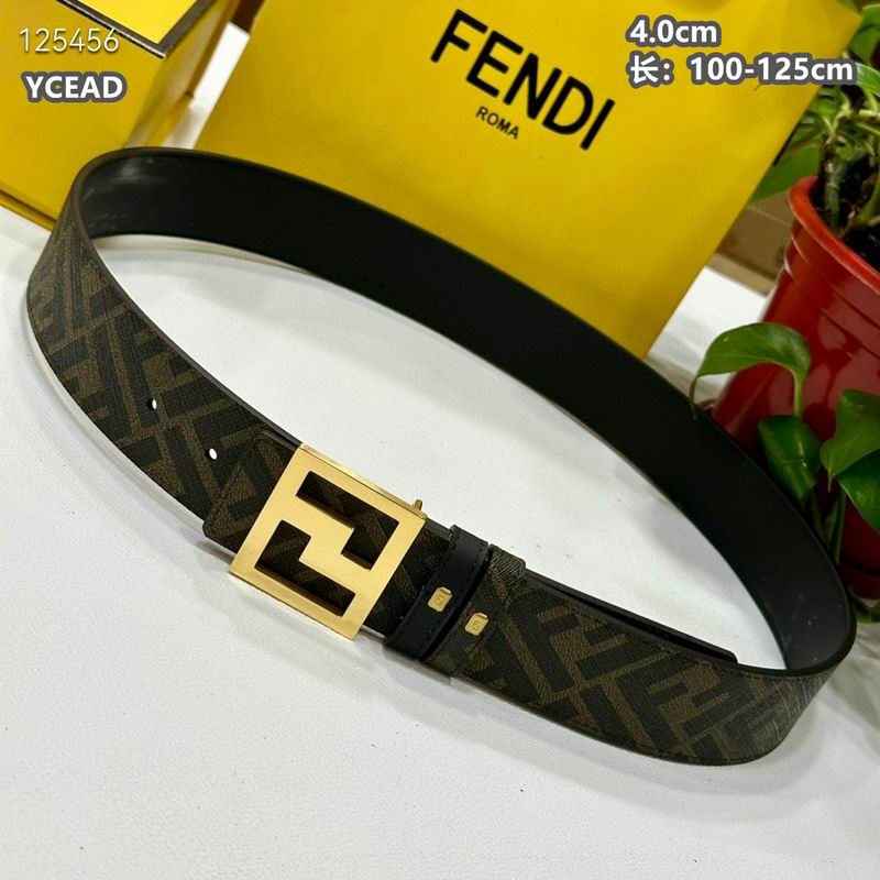 Fendi belt 40mmX100-125cm  8L (194)