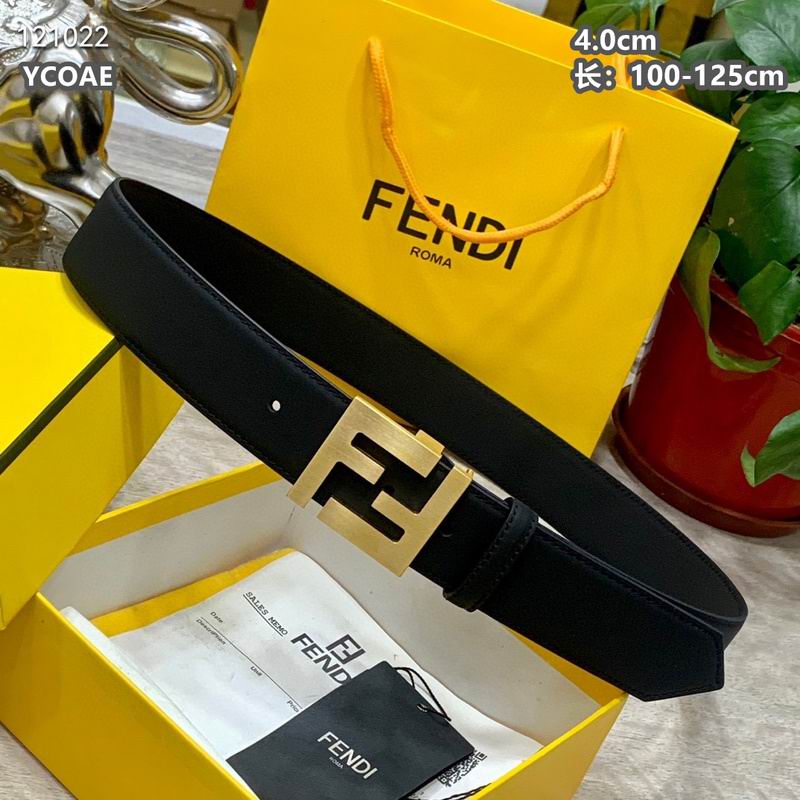 Fendi belt 40mmX100-125cm  8L (194)