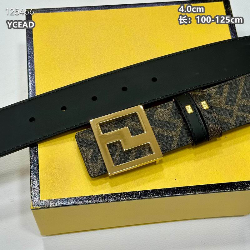 Fendi belt 40mmX100-125cm  8L (195)