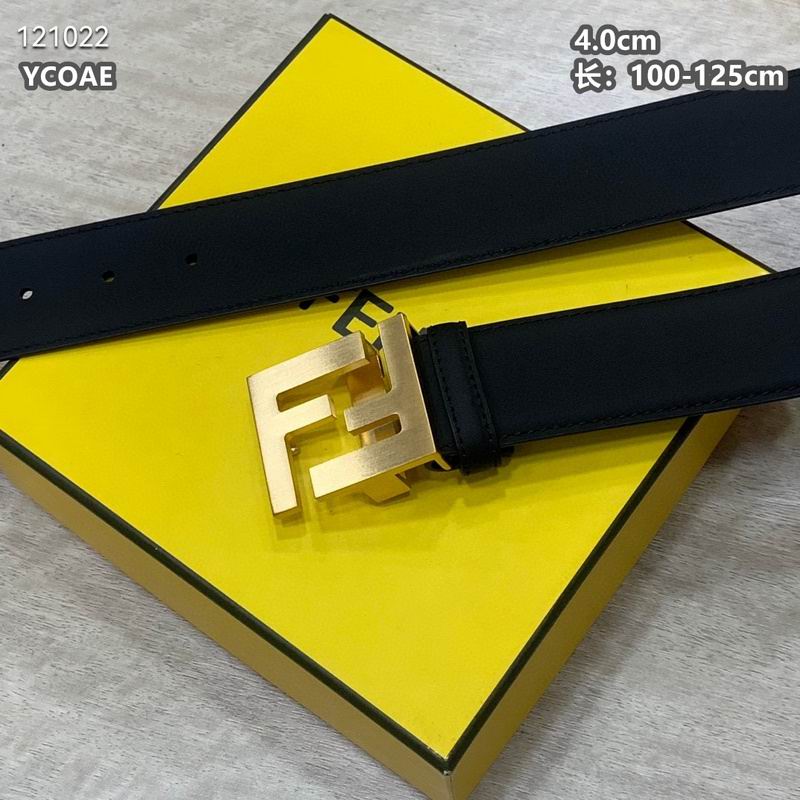 Fendi belt 40mmX100-125cm  8L (195)