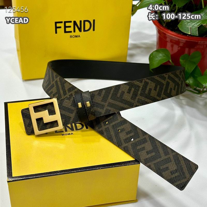 Fendi belt 40mmX100-125cm  8L (196)