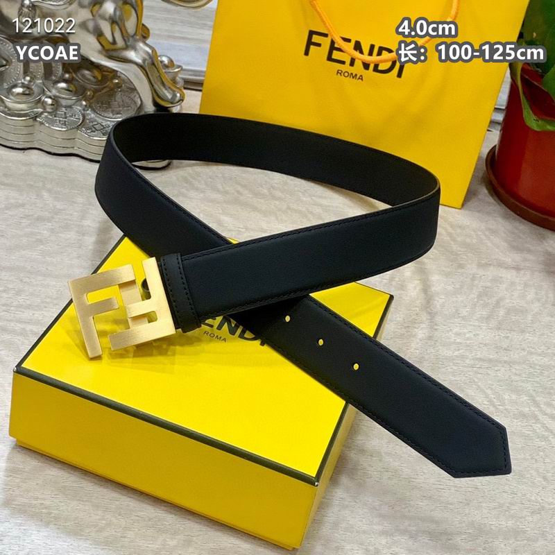 Fendi belt 40mmX100-125cm  8L (196)