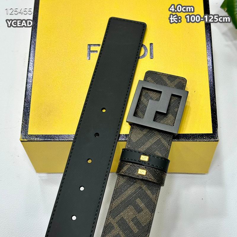 Fendi belt 40mmX100-125cm  8L (197)