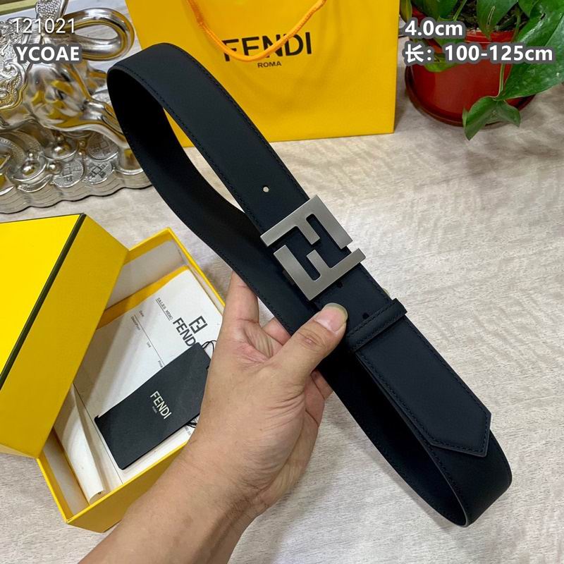 Fendi belt 40mmX100-125cm  8L (198)