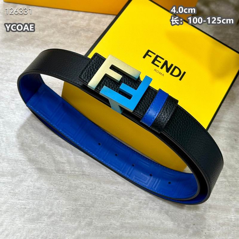 Fendi belt 40mmX100-125cm  8L (20)