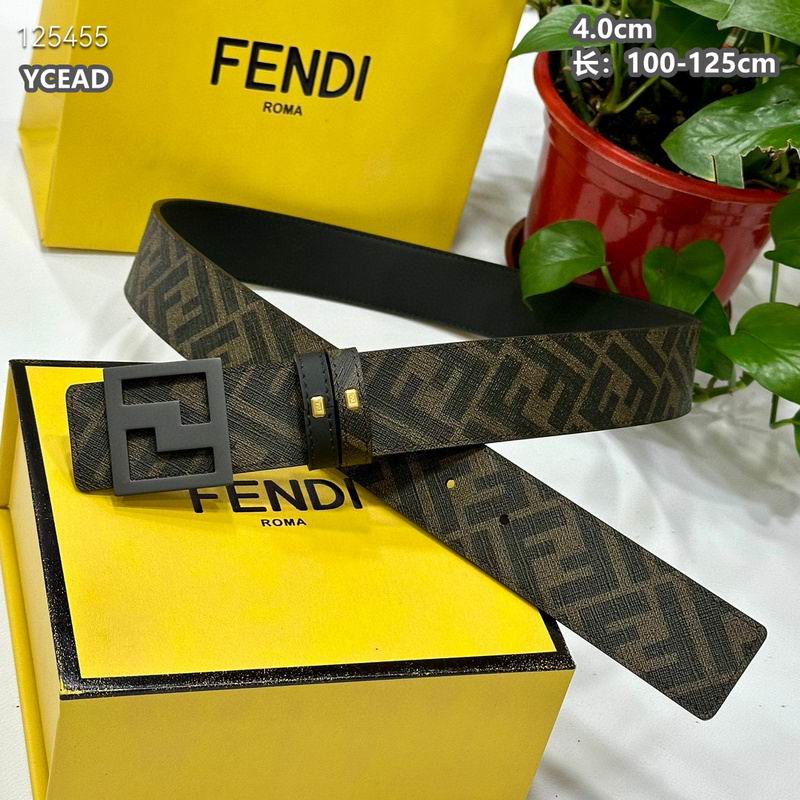 Fendi belt 40mmX100-125cm  8L (200)
