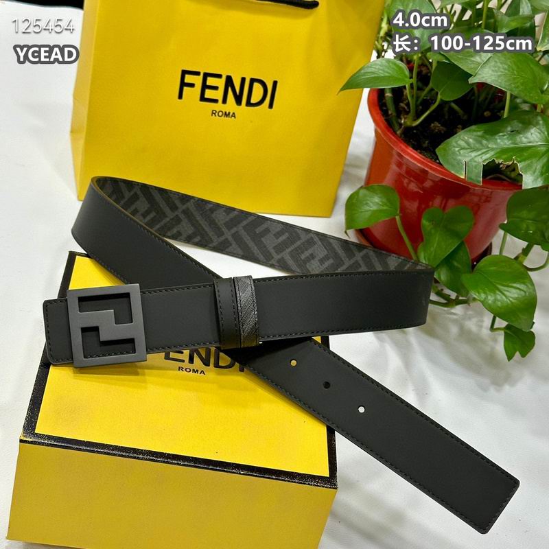 Fendi belt 40mmX100-125cm  8L (204)