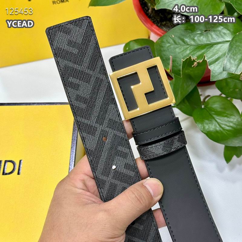 Fendi belt 40mmX100-125cm  8L (205)