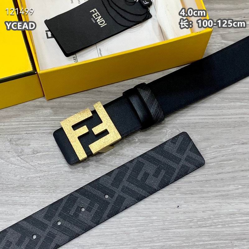 Fendi belt 40mmX100-125cm  8L (205)