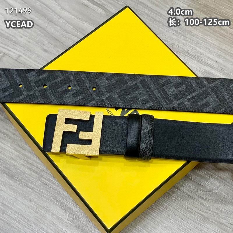 Fendi belt 40mmX100-125cm  8L (206)