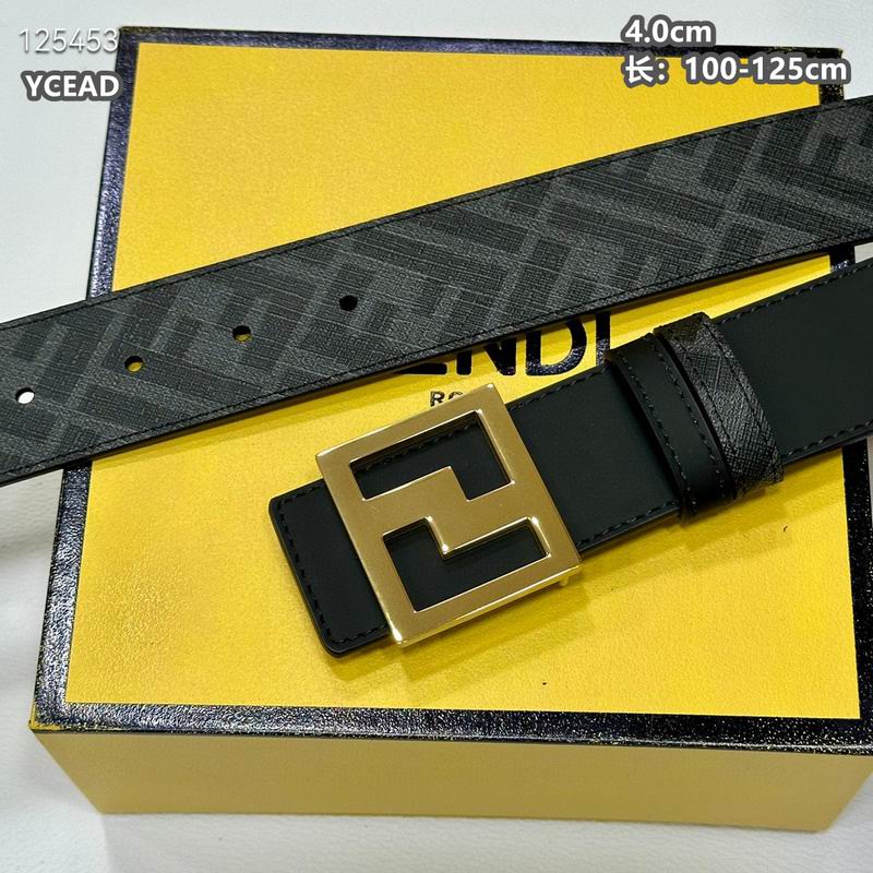 Fendi belt 40mmX100-125cm  8L (207)