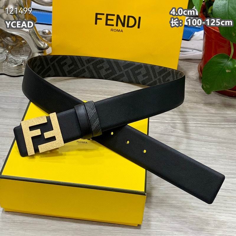 Fendi belt 40mmX100-125cm  8L (207)