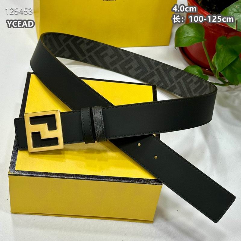 Fendi belt 40mmX100-125cm  8L (208)