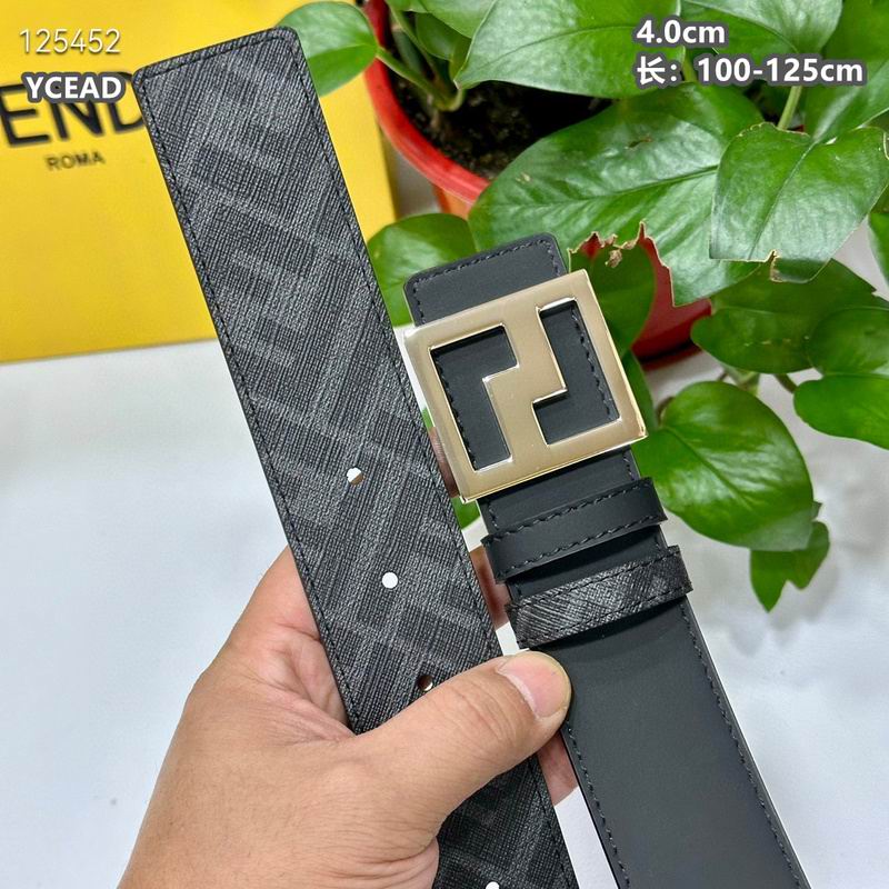 Fendi belt 40mmX100-125cm  8L (209)
