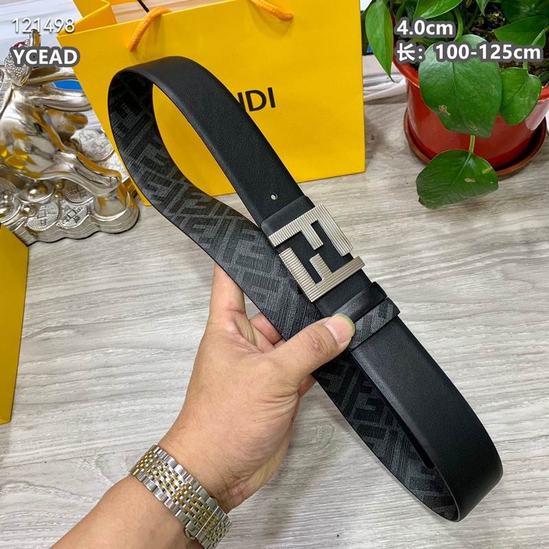 Fendi belt 40mmX100-125cm  8L (209)