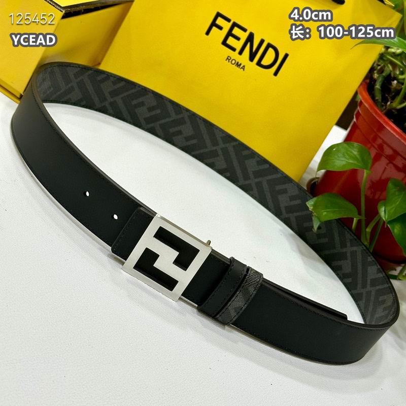 Fendi belt 40mmX100-125cm  8L (210)