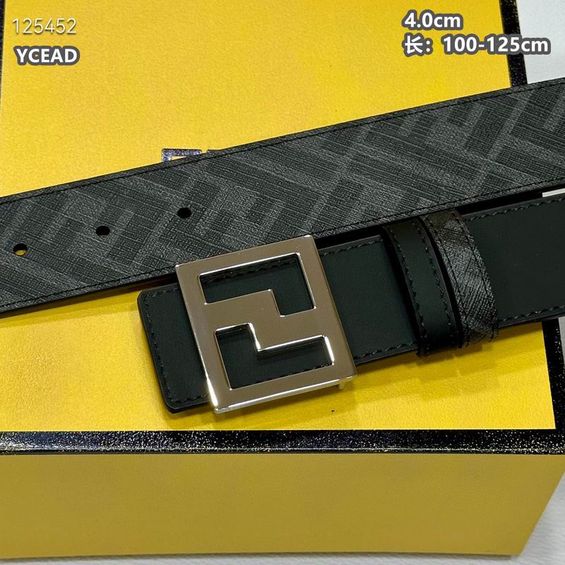 Fendi belt 40mmX100-125cm  8L (211)