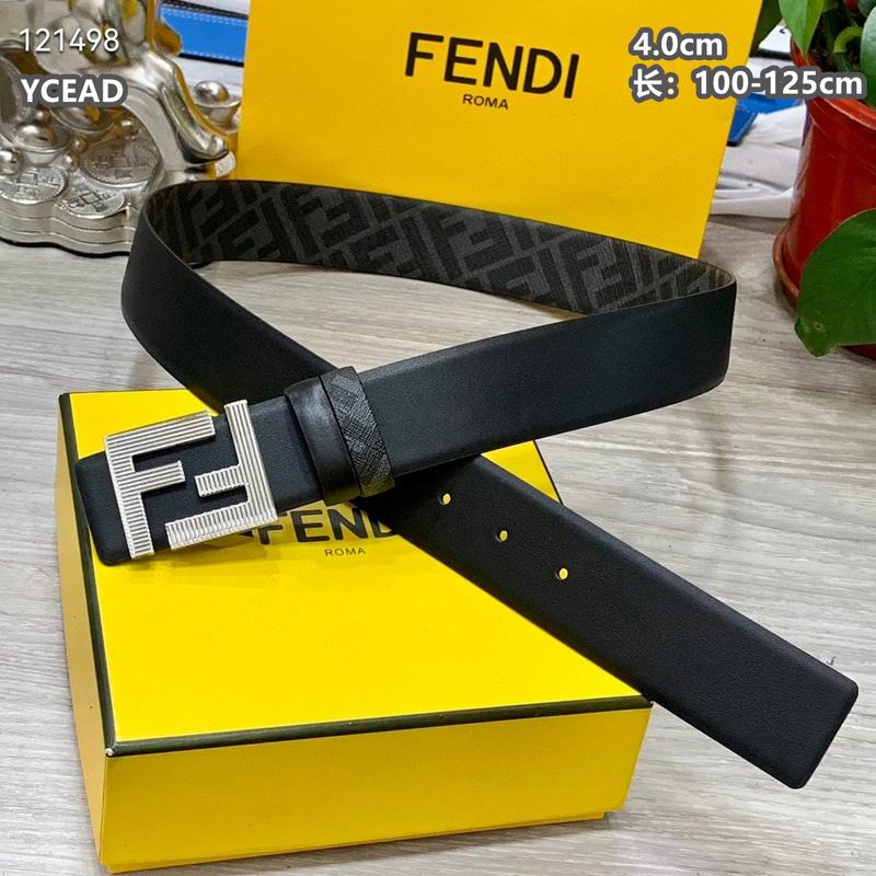 Fendi belt 40mmX100-125cm  8L (211)