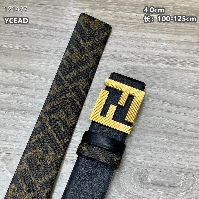 Fendi belt 40mmX100-125cm  8L (212)