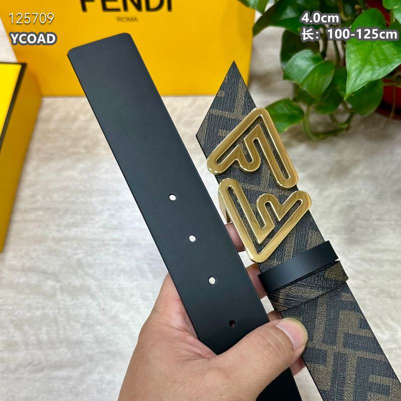 Fendi belt 40mmX100-125cm  8L (213)