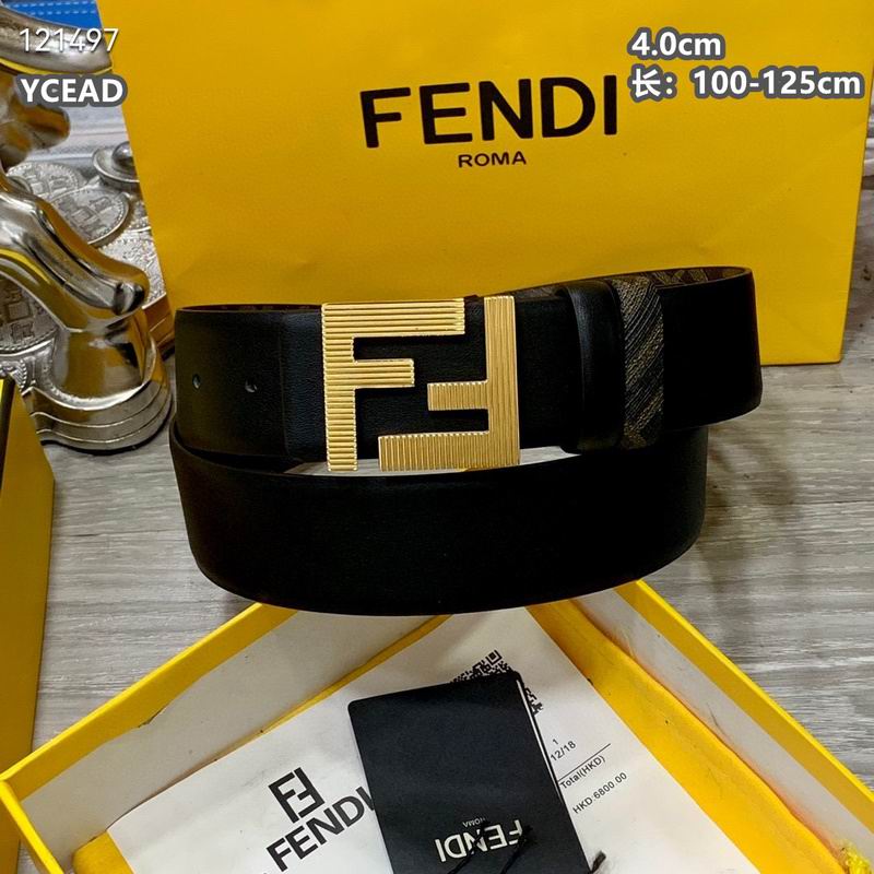 Fendi belt 40mmX100-125cm  8L (213)