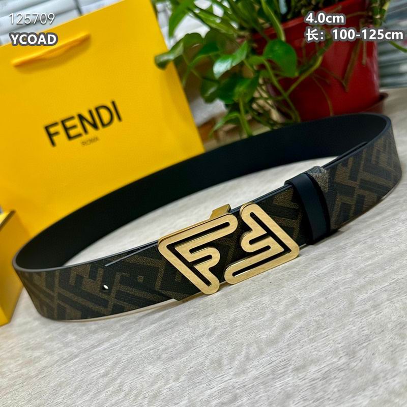 Fendi belt 40mmX100-125cm  8L (214)