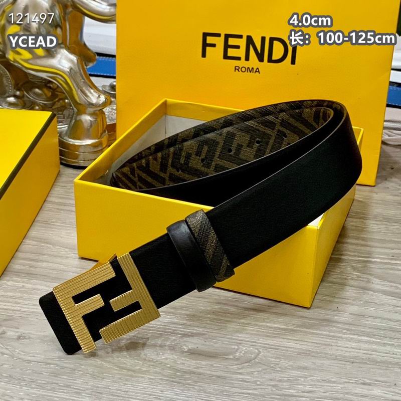 Fendi belt 40mmX100-125cm  8L (214)