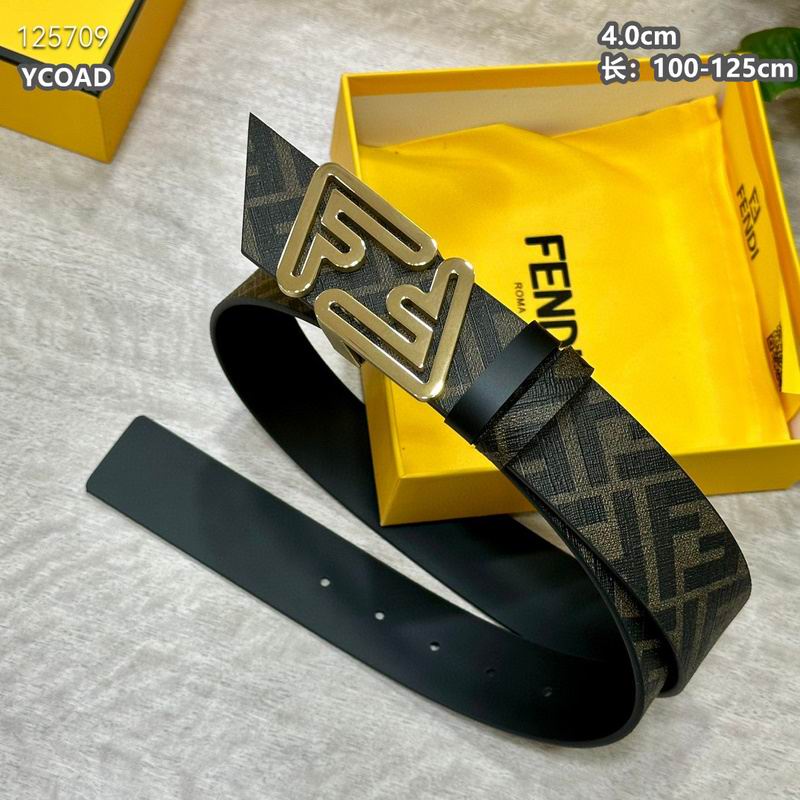 Fendi belt 40mmX100-125cm  8L (215)