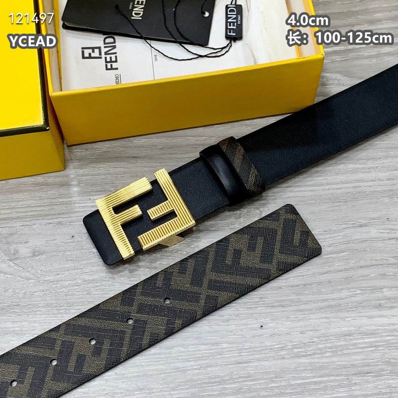 Fendi belt 40mmX100-125cm  8L (215)