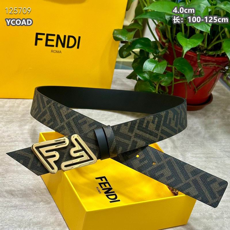 Fendi belt 40mmX100-125cm  8L (216)