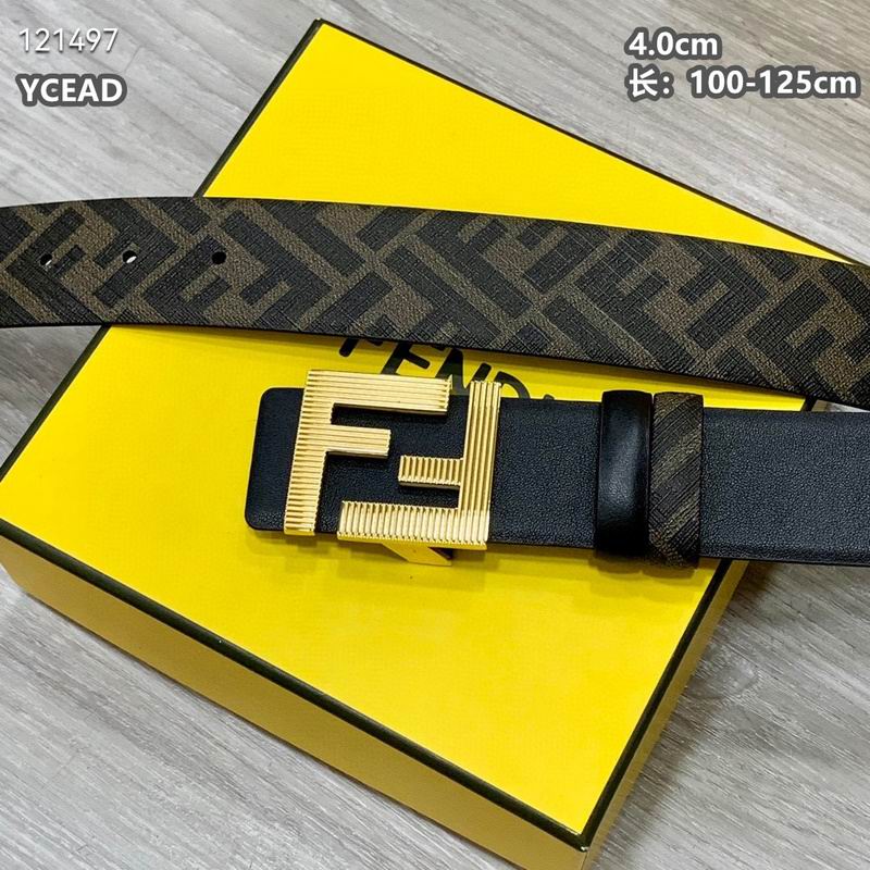 Fendi belt 40mmX100-125cm  8L (216)
