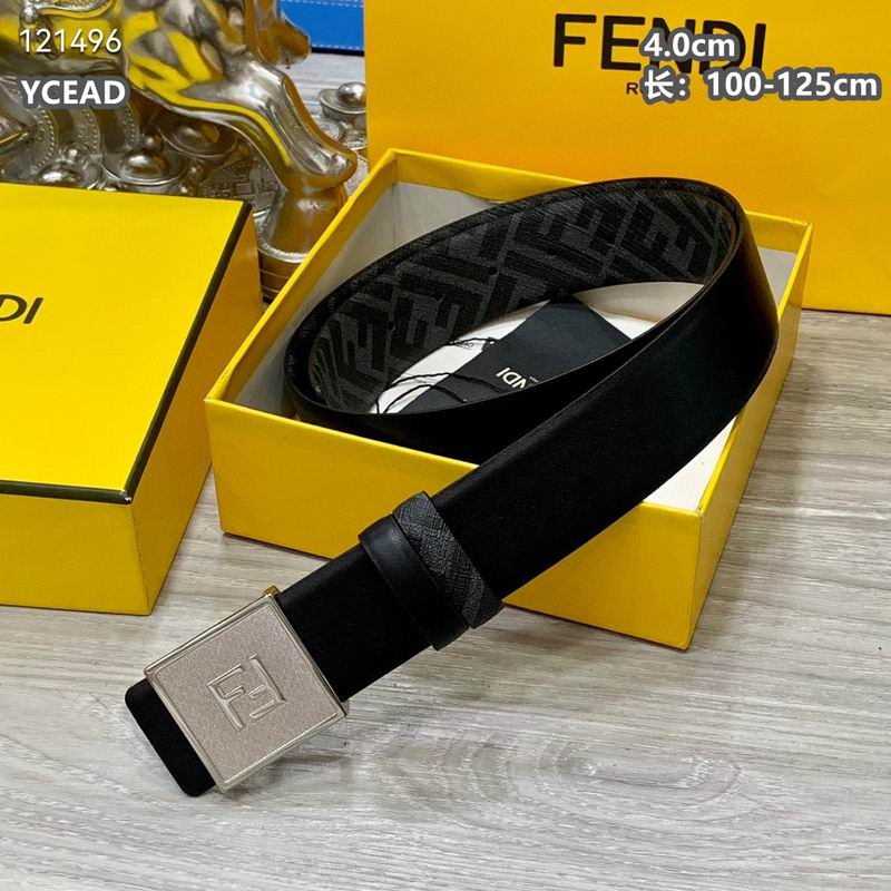 Fendi belt 40mmX100-125cm  8L (217)