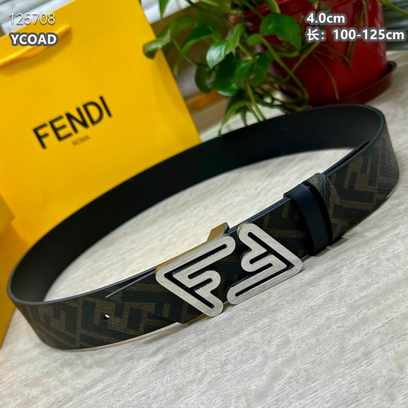 Fendi belt 40mmX100-125cm  8L (218)