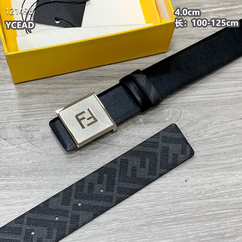 Fendi belt 40mmX100-125cm  8L (218)